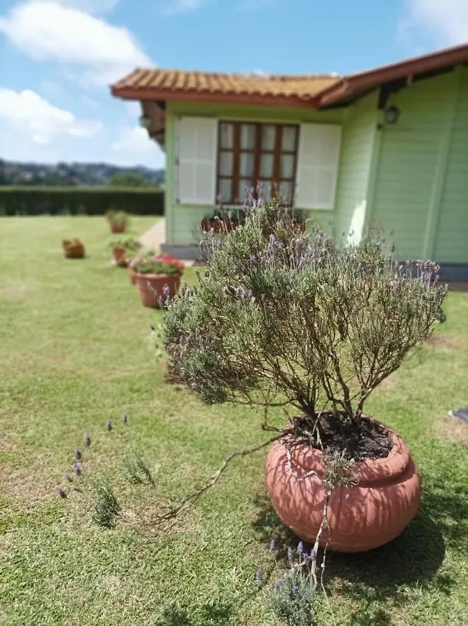 Chales Recanto Das Flores Apartment Campos do Jordao